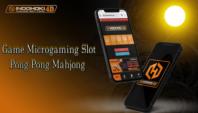 Game Microgaming Slot Pong Pong Mahjong